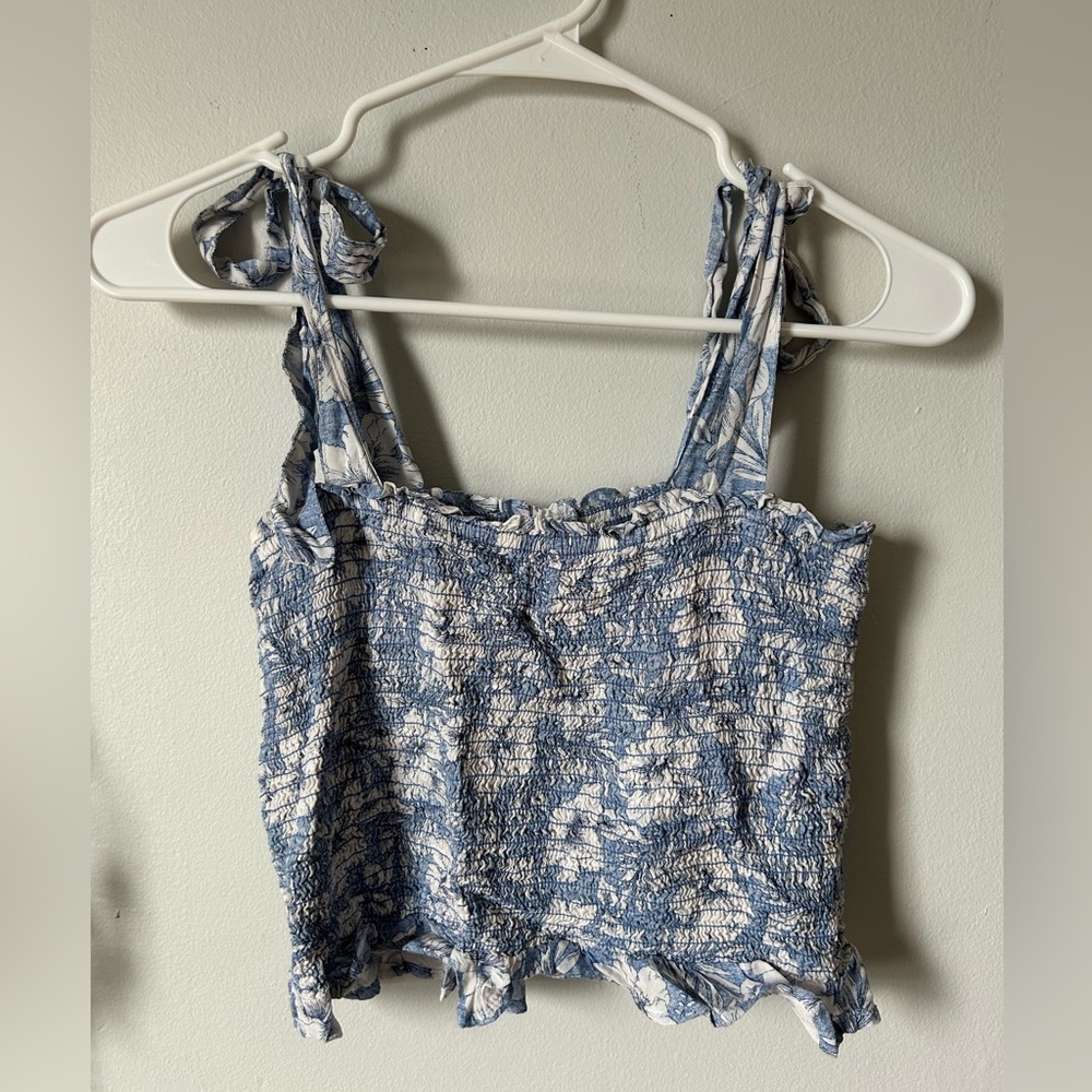 Stretch Tie Strap Cami